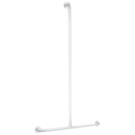 35440W-Poręcz Basic w kształcie „T”, biała