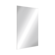 3453-Samoprzylepne lustro nietłukące Inox H.600 mm