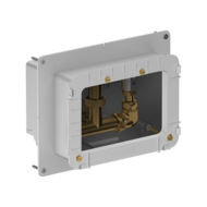 792BOX-Wodoszczelna skrzynka podtynkowa do armatury natryskowej SECURITHERM